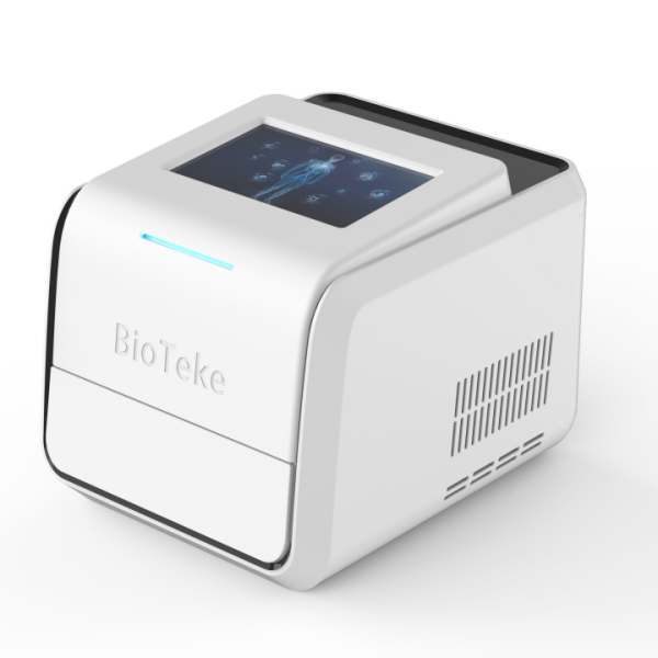 diagnostics biologiques intuitifs Analyseur PCR à fluorescence rapide en temps réel