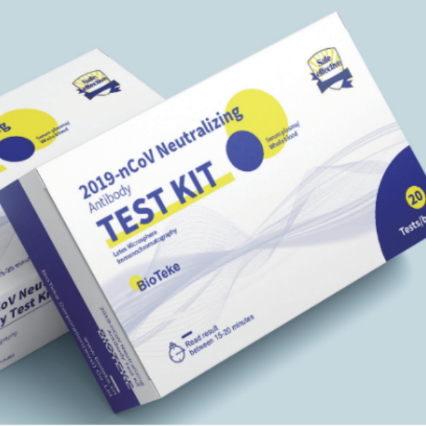 Nouveau produit-BIOTEKE 2019-NCOV Neutralizing Kit de test d'anticorps