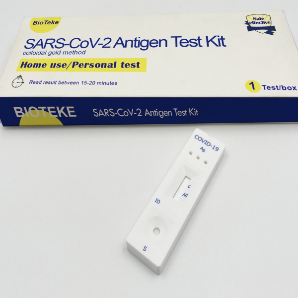 Test d'antigène Covid N9 à usage domestique (1 pièce)