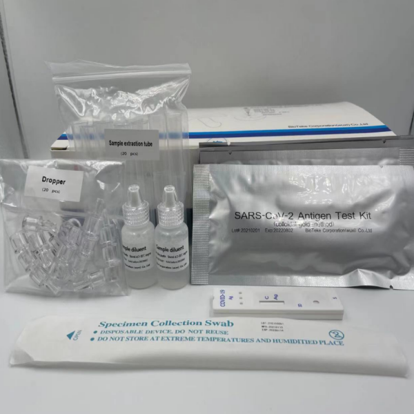 test nasal rapide IgG/IgM Covid SARS-COV-2 Covid