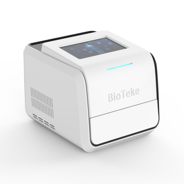 Thermocycleur PCR ultra rapide Instrument de machine qPCR ultra rapide à haut débit